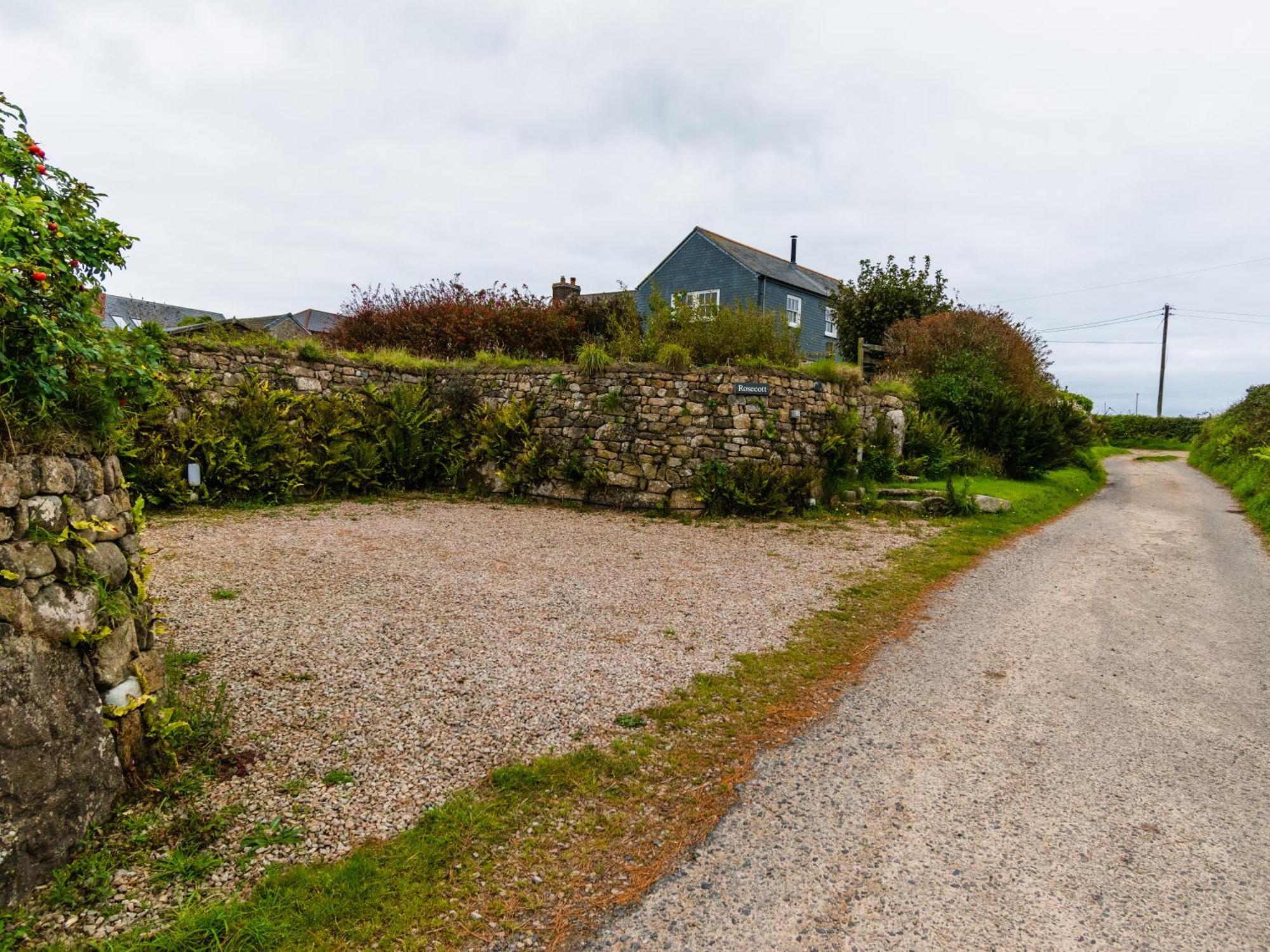 Villa Rosecott St Ives Exterior foto