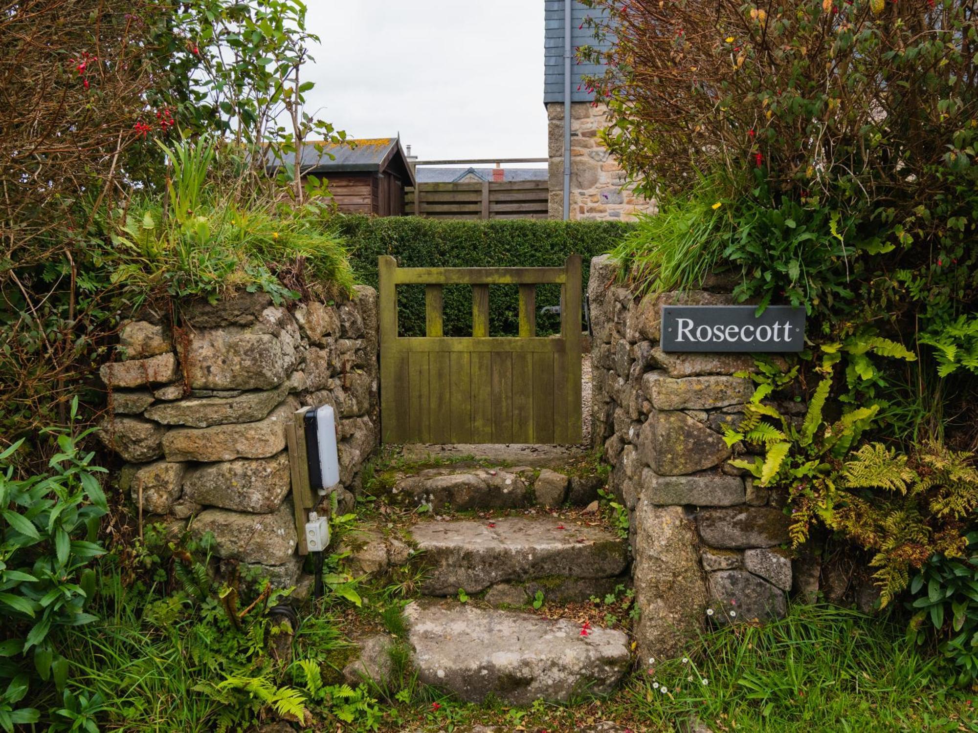 Villa Rosecott St Ives Exterior foto